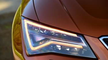 SEAT Ateca - front light detail