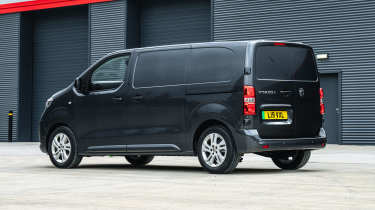 Vauxhall Vivaro Electric - rear static