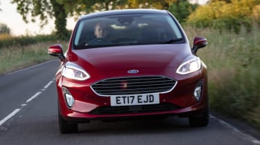 Ford Fiesta - full front