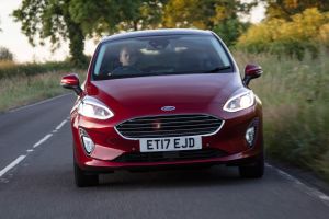 Ford Fiesta - full front
