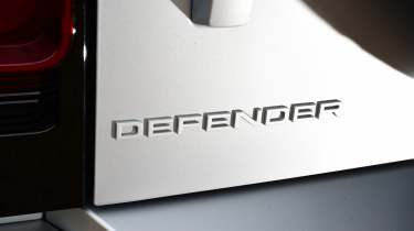 Used Land Rover Defender Mk2 - rear badge