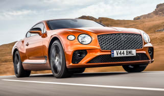 Bentley Continental GT Mulliner - front tracking