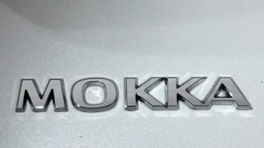 Vauxhall Mokka badge