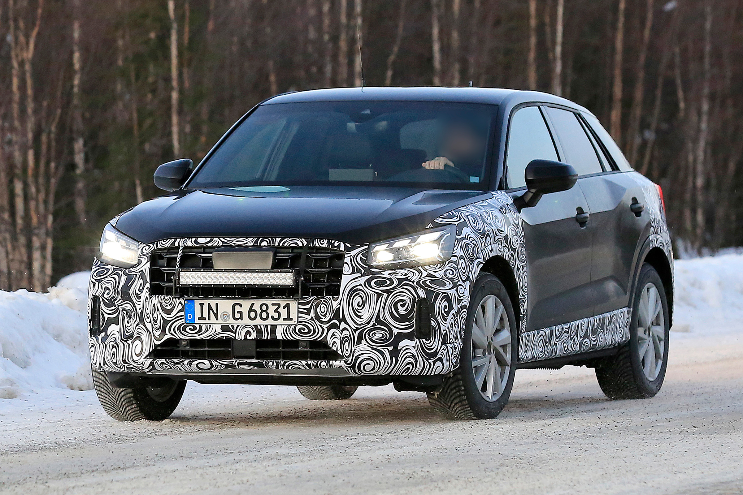New 2020 Audi Q2 Facelift Spotted Testing Auto Express