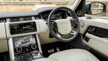 Range Rover PHEV - cabin