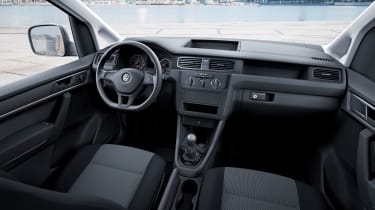 Volkswagen Caddy - interior