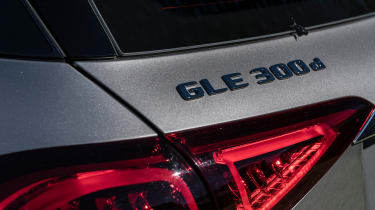 Mercedes GLE - rear badge