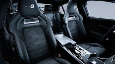 Jaguar XE SV Project 8 - interior