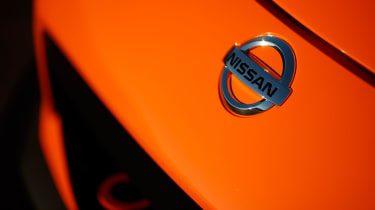 Nissan Project Clubsport 23 badge