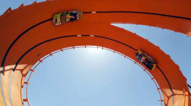 Hot Wheel world record