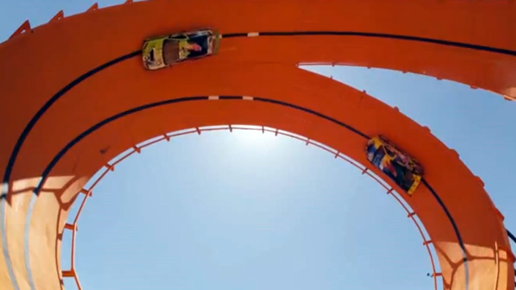 Hot Wheels world record video Auto Express