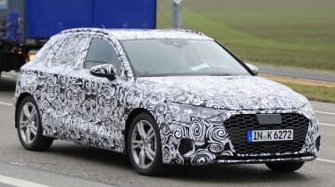 2019 Audi A3 front quarter