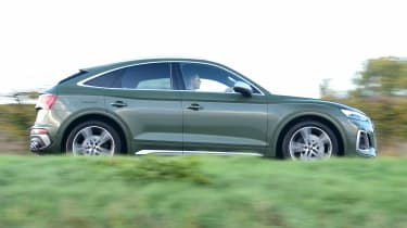 Audi SQ5 long termer first report - side