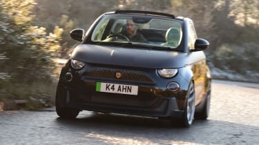 Fiat 500e Designio by Project Kahn - front cornering