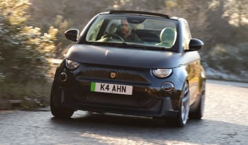 Fiat 500e Designio by Project Kahn - front cornering