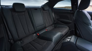 Audi A5 Coupe - rear seats