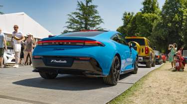 Honda Prelude at Goodwood Festival of Speed - rear 