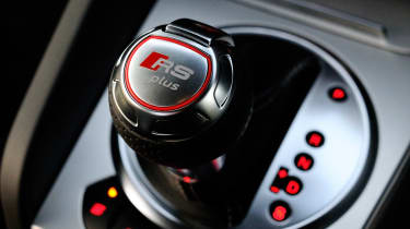 Audi TT RS Plus gearbox
