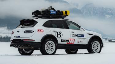 Bentayga X Concept - static rear angled