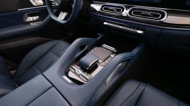 Mercedes GLE - centre console