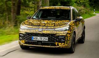 Volkswagen T-Roc prototype - front