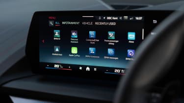 BMW 2 Series Gran Coupe - infotainment screen
