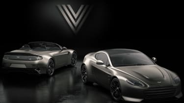 Aston Martin Vantage V600 - header