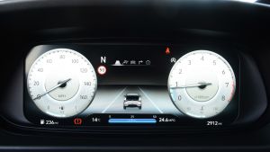 Hyundai i20 N - dials 3