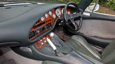 Used TVR Griffith - interior