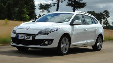 Renault Megane ST front