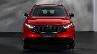 Mazda CX-5 - full front