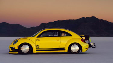Volkswagen Beetle LSR - side profile