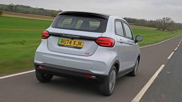 Leapmotor T03 - rear tracking