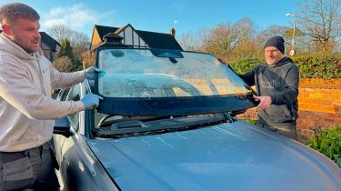 Audi A5 Avant TDI quattro S Line - replacement windcreen