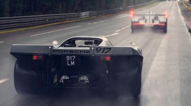 Porsche 963 RSP - 917 rear tracking