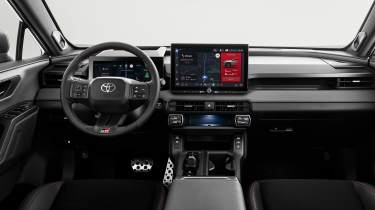 Toyota RAV4 GR Sport - cabin