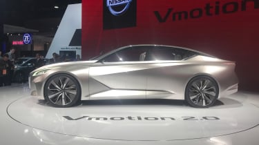 Nissan Vmotion 2.0 concept - Detroit side