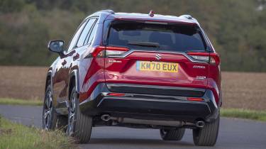 Used Suzuki Across - rear action