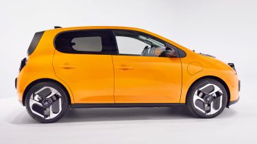 Renault Twingo - side static