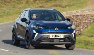 Renault Captur facelift - front cornering