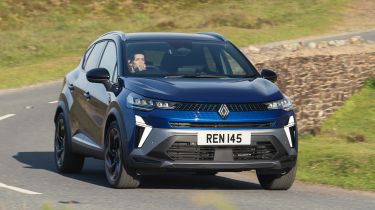 Renault Captur facelift - front cornering