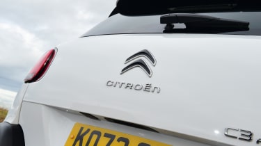 Citroen C3 Aircross You! - tailgate badge