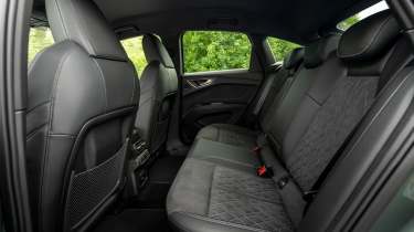 Audi Q4 e-tron Sportback - rear seats