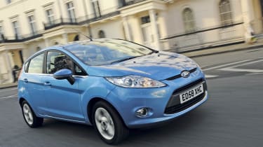 Ford Fiesta Car Reviews Auto Express