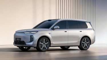 BYD Sealion 08 unveiled at the Beijing Auto Show 2026