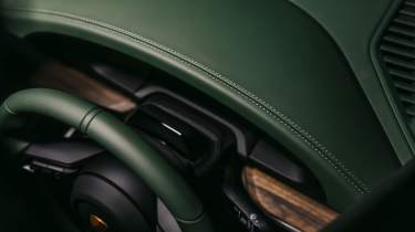 Porsche 911 GT3 Earls Court 51 Edition - interior detail