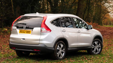 Honda CR-V: First report pictures  Auto Express