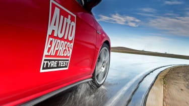 Ultra ultra high performance tyre test 4
