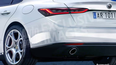 Alfa Romeo 5 Series Rival Pictures Auto Express