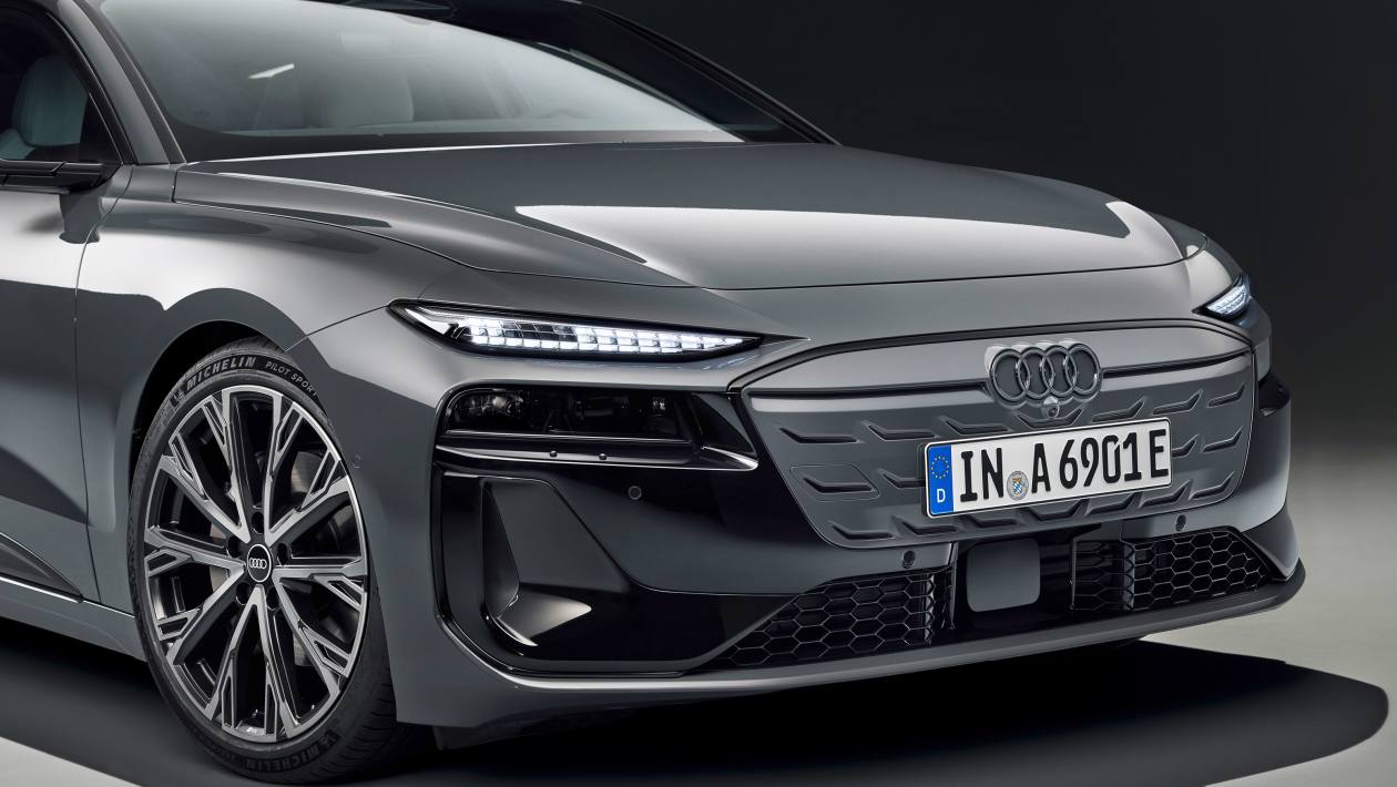 Projekt nowego sedana Audi A6 e-tron